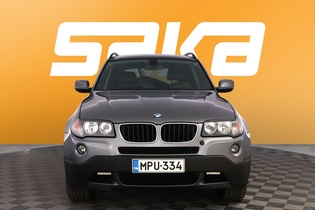 BMW X3 vaihtoauto