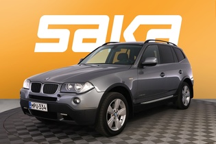 BMW X3 vaihtoauto