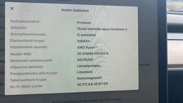 Tesla Model Y vaihtoauto