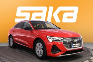 Audi e-tron vaihtoauto