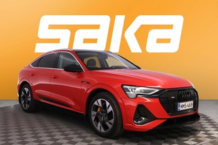 Audi e-tron vaihtoauto