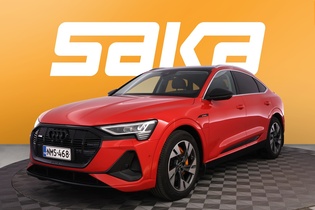 Audi e-tron vaihtoauto