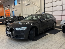 Audi A6 vaihtoauto