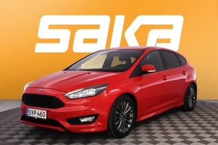 Ford Focus vaihtoauto