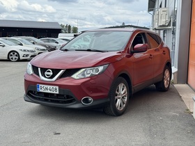 Nissan Qashqai vaihtoauto