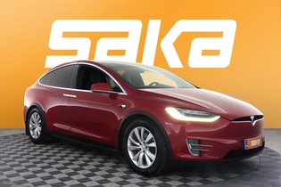 Tesla Model X vaihtoauto