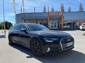 Audi A6 vaihtoauto