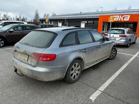 Audi A4 vaihtoauto