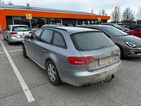 Audi A4 vaihtoauto