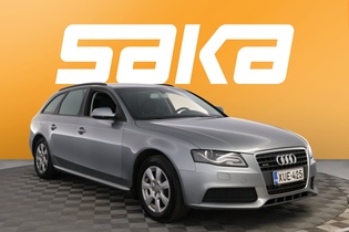 Audi A4 vaihtoauto
