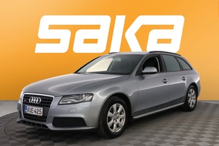 Audi A4 vaihtoauto
