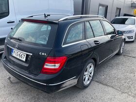 Mercedes-Benz C vaihtoauto