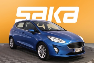 Ford Fiesta vaihtoauto