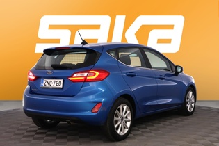 Ford Fiesta vaihtoauto