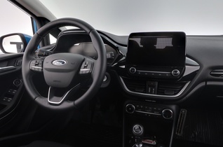 Ford Fiesta vaihtoauto