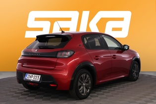 Peugeot e-208 vaihtoauto