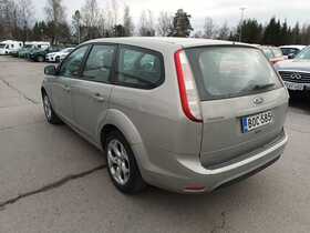 Ford Focus vaihtoauto