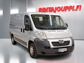 Peugeot Boxer vaihtoauto