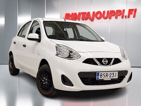 Nissan Micra vaihtoauto