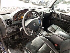 Mercedes-Benz G vaihtoauto
