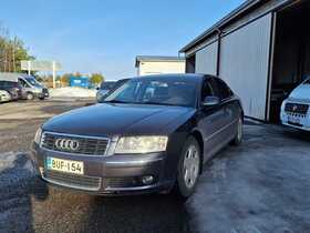 Audi A8 vaihtoauto