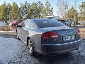 Audi A8 vaihtoauto