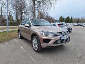 Volkswagen Touareg vaihtoauto