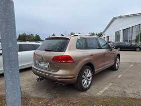 Volkswagen Touareg vaihtoauto