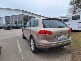 Volkswagen Touareg vaihtoauto