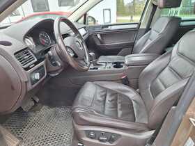 Volkswagen Touareg vaihtoauto