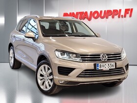 Volkswagen Touareg vaihtoauto