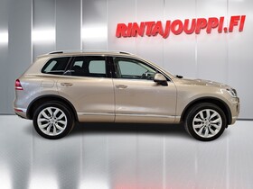 Volkswagen Touareg vaihtoauto