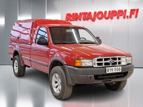 Ford Ranger vaihtoauto