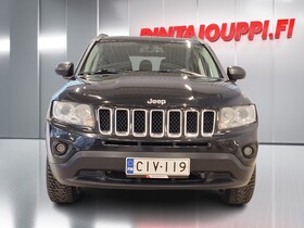 Jeep Compass vaihtoauto