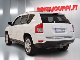 Jeep Compass vaihtoauto