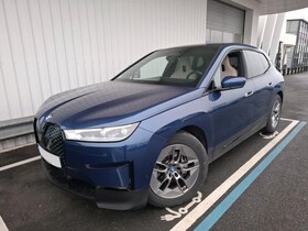 BMW iX vaihtoauto