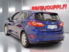 Ford Fiesta vaihtoauto