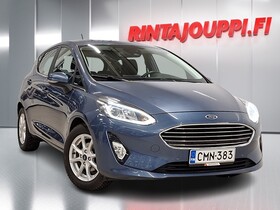 Ford Fiesta vaihtoauto