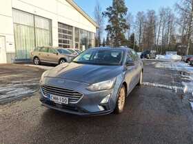 Ford Focus vaihtoauto