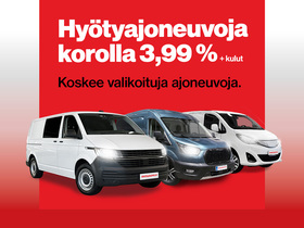 Ford Transit Connect vaihtoauto