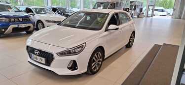Hyundai i30 5d vaihtoauto