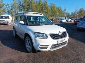 Skoda Yeti vaihtoauto