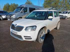 Skoda Yeti vaihtoauto