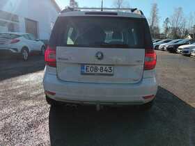 Skoda Yeti vaihtoauto