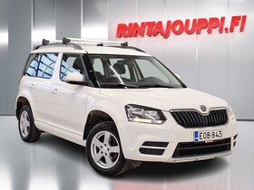 Skoda Yeti vaihtoauto