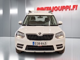 Skoda Yeti vaihtoauto