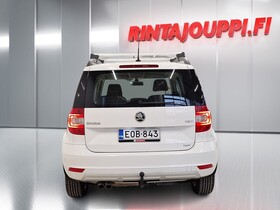 Skoda Yeti vaihtoauto