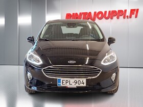 Ford Fiesta vaihtoauto
