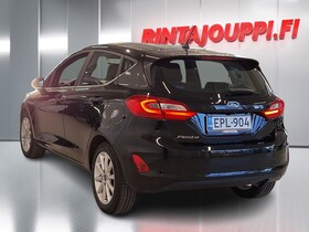 Ford Fiesta vaihtoauto