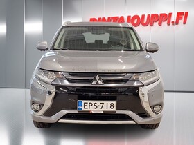 Mitsubishi Outlander PHEV vaihtoauto